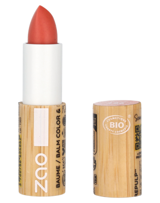 Zao Color & Repulp Lip Balm 3.50 g Lipbalsem 3.5 g