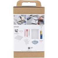 Creativ Company Hobbyset kintsugi, schaal, blauw, goud, wit, 1 doos - thumbnail