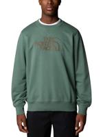 The North Face Drew Peak Light Crew Trui Heren Duck Green/Latte M - thumbnail