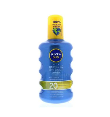 Nivea Nivea Sun Protect & Dry Touch Spray Spf20 (200ml)