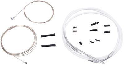 SRAM remkabelset "slickwire" br.line kit slick wire 850/1750mm white
