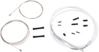 SRAM remkabelset "slickwire" br.line kit slick wire 850/1750mm white - thumbnail