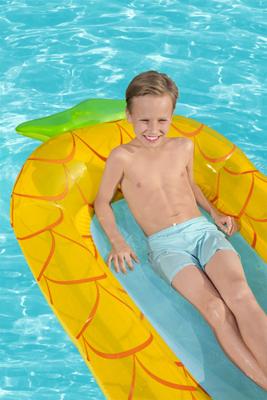 Bestway Luchtmatras Fruit met Net Oplopende Kleur Assorti 178x103/186x112 cm +6 jaar Strand en Zwembad 43644 Bestway Luchtmatras Fruit met Net Oplopende Kleur Assorti 178x103/186x112 cm +6 jaar Strand en Zwembad 43644