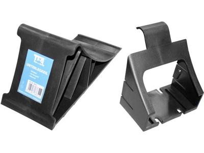 TFA Stecker 88655 Unterlegkeil mit Halter Wielblok 1600 kg Kunststof TFA Stecker 88655 Unterlegkeil mit Halter Wielblok 1600 kg Kunststof