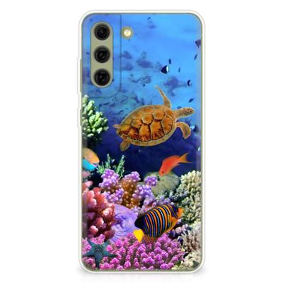 Samsung Galaxy S21FE | TPU Hoesje | Vissen