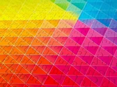 Kaleidoscopic Rainbow Puzzel 1000 Stukjes Kaleidoscopic Rainbow Puzzel 1000 Stukjes