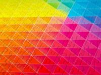 Kaleidoscopic Rainbow Puzzel 1000 Stukjes - thumbnail