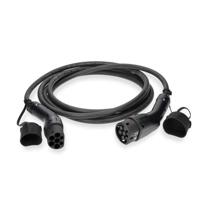 Nedis Kabel voor elektrische voertuigen | Cable Type 2 | 32 A | 22000 W | 3-fasen | 5.00 m | Zwart | Gift Box - EVCA22KWBK50 - thumbnail