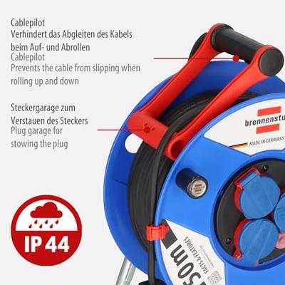 Brennenstuhl Kabelhaspel Garant RR | 50m | 1208230 - 1208230