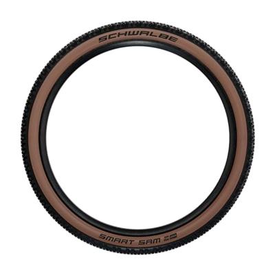 Schwalbe buitenband smart sam performance 27.5 x 2.25" / 57-584mm bronze sidewall