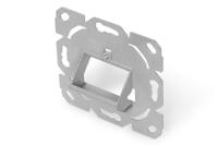 Digitus DN-93831-1 Netwerkdoos Inbouw (in muur of meubel), Module, Inbouw (in muur) Inzet Zonder connectoren 2 poorten - thumbnail