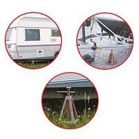 Pro Plus STEUNENSET VAN 2 STUKS ALUMINIUM - thumbnail