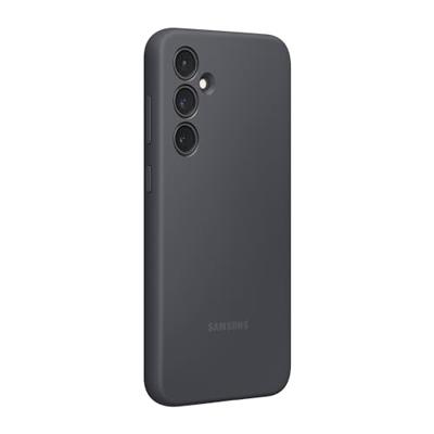 Samsung Silicone Case voor Samsung S23 FE Telefoonhoesje Grijs