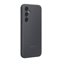 Samsung Silicone Case voor Samsung S23 FE Telefoonhoesje Grijs - thumbnail