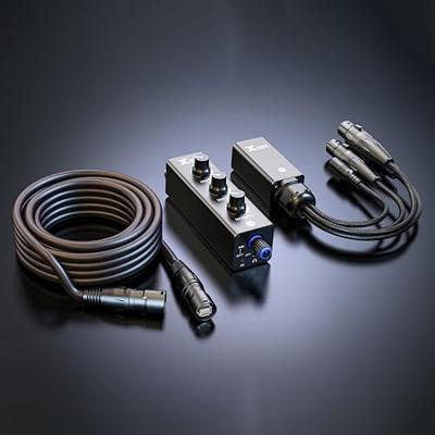 Xvive PX-A Portable 3-Channel Personal Mixer / Headphone Amplifier