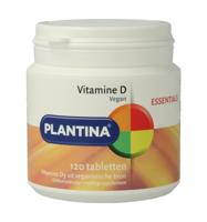 Plantina Vitamine D3 10mcg Tabletten - thumbnail