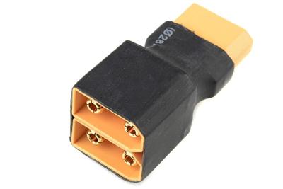 Power Y-connector Serieel XT90