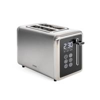 Digitale broodrooster voor 2 sneetjes - LIVOO - DOD205 - 850W - Touchscreen bedieningspaneel - Grijs/Zwart - thumbnail