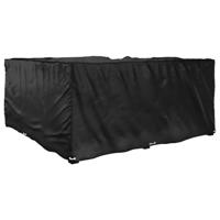 Tuinmeubelhoezen met 16 oogjes L-vormig 215x215x90 cm - thumbnail