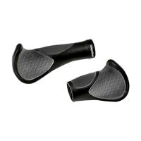 Ergotec handvatset Frisco2 140/95mm zwart/grijs - thumbnail