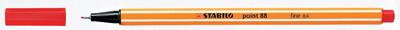 Stabilo Point 88 Rood
