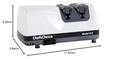 Chef'sChoice Elektrische Messenslijper CC312 Chef'sChoice Elektrische Messenslijper CC312