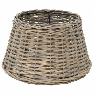 vidaXL Lampenkap 38x23 cm wicker naturel