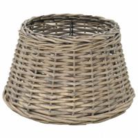 vidaXL Lampenkap 38x23 cm wicker naturel - thumbnail