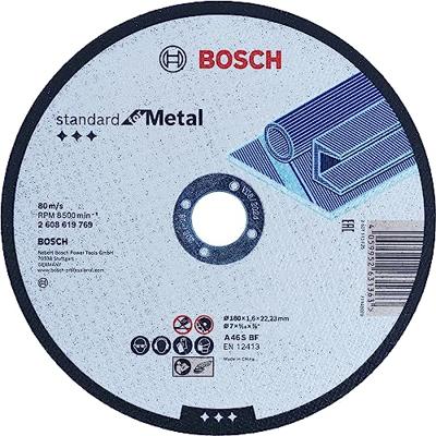 Bosch Accessoires Doorslijpschijf Standard Metal 180X1.6X22.23 - 2608619769