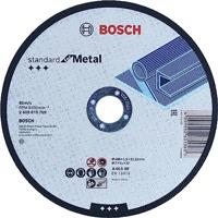 Bosch Accessoires Doorslijpschijf Standard Metal 180X1.6X22.23 - 2608619769 - thumbnail