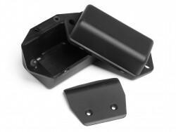 Battery box/skid plate set