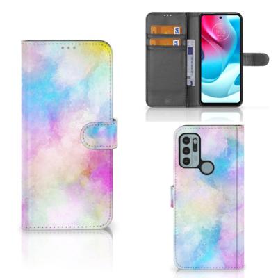 Hoesje Motorola Moto G60s Watercolor Light Hoesje Motorola Moto G60s Watercolor Light