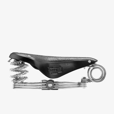 BROOKS zadel b33 zwart