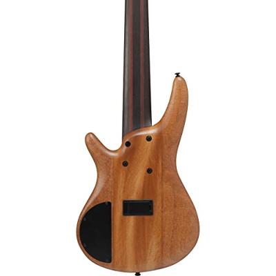 Ibanez SR1356B Soundgear Premium Dual Mocha Burst Flat 6-snarige elektrische basgitaar met gigbag - thumbnail