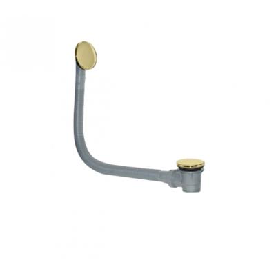 Best Design Badafvoer Vazia-Nancy Overloopcombinatie Mat Goud Best Design Badafvoer Vazia-Nancy Overloopcombinatie Mat Goud