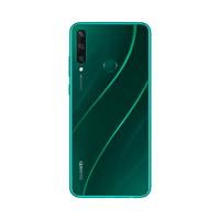 Huawei Y6p 16 cm (6.3") Dual SIM Android 10.0 Huawei Mobile Services (HMS) 4G Micro-USB 3 GB 64 GB 5000 mAh Groen - thumbnail