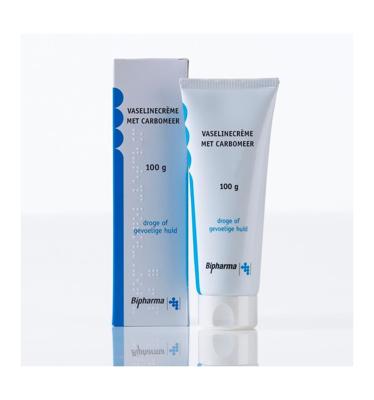 Bipharma Vaseline met carbomeer tube 100 Gram