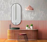 Novamur Jackie Behang met glanzende graspluimen - 6819-20 - thumbnail