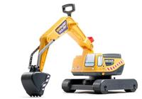 FALK Power Shift-graafmachine - geel - thumbnail