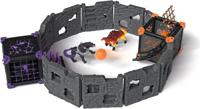 BattleCave Arena: Lava vs Darkness, gevechtsarena voor Eldrador-figuren, SCHLEICH 42673 Eldrador-wezens, 7 jaar - thumbnail