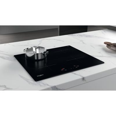Whirlpool WS Q4860 NE Inductie kookplaat Zwart