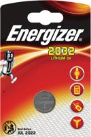 Energizer Knoopcel CR2032 3 V 1 stuk(s) 240 mAh Lithium CR2032 - thumbnail