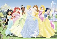 DISNEY PRINSES Puzzel geassembleerde prinsessen 2x24st - thumbnail
