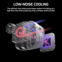 Waterkoeling set Corsair NAUTILUS 240 RS ARGB - thumbnail