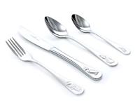 VAN KEMPEN EN BEGEER - Junior 18/10 - Kinderbestek Beatrix Potter 4-delig - thumbnail