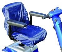 Scootmobiel zittingbeschermer - thumbnail