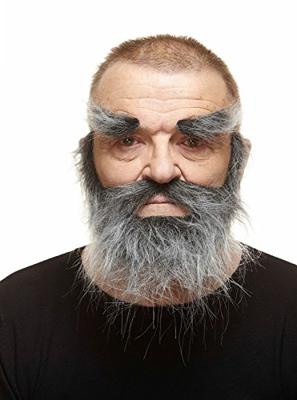 Valse baard My Other Me Grijs Valse baard My Other Me Grijs