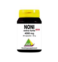 SNP Noni extra forte 4000 mg puur 60 Vegetarische capsules - thumbnail