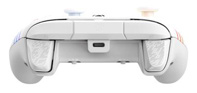 Gamepad - Xbox Series X|S, Xbox One en PC - Afterglow Wave - RGB - Bedraad - Wit - TURTLE BEACH