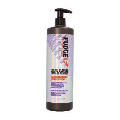 Fudge Care Clean Blonde Violet-Toning Conditioner 1000ml